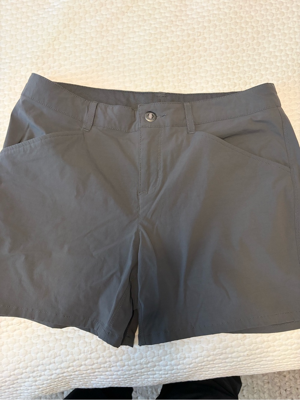 Patagonia Women's Shorts in Charcoal Black